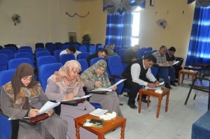 Read more about the article اختتام دورة الاسعاف الاولي يوم الاربعاء الموافق 25/2/2016 باداء امتحان نظري وعملي تطبيقي لقياس مدى استيعاب المنتسبين  والتعامل بدقة مع الحالات كون الموضوع متعلق بحياة المصاب